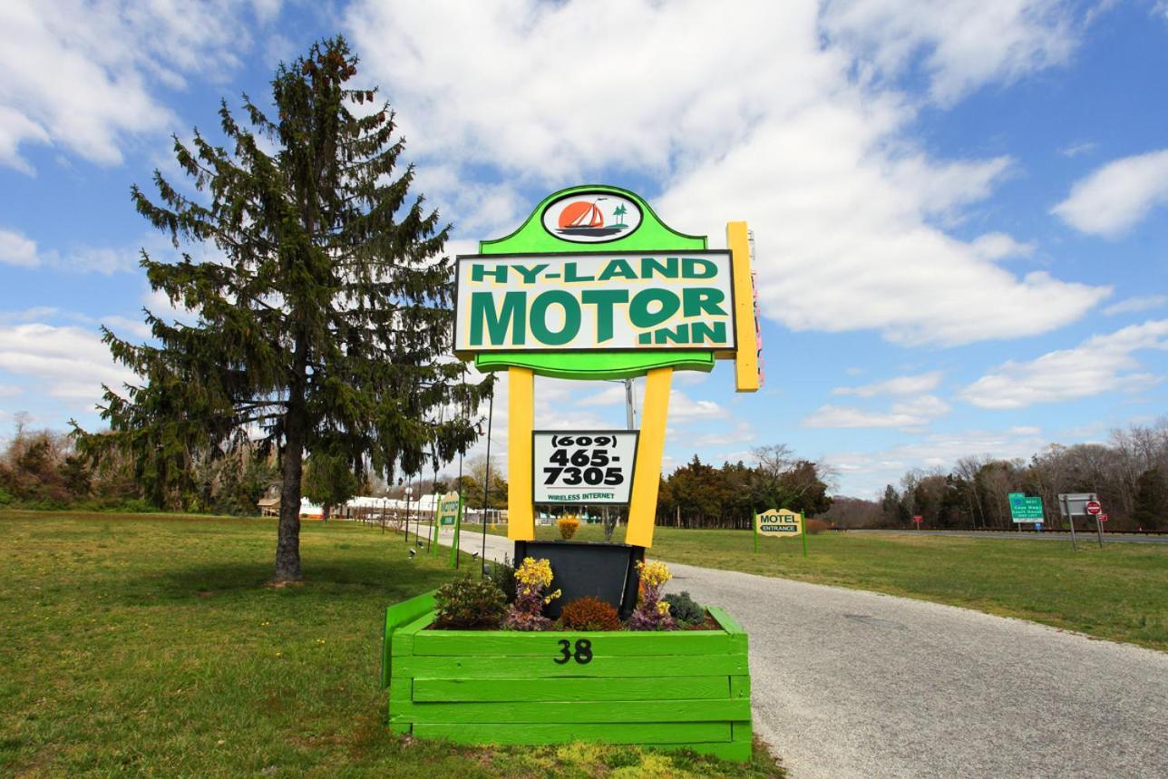 Hyland Motor Inn Cape May Court House Exterior foto