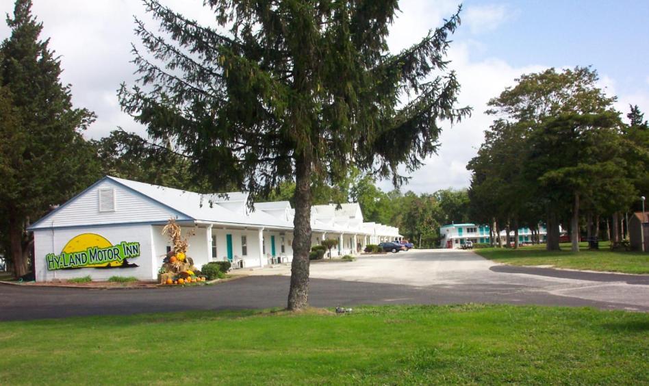 Hyland Motor Inn Cape May Court House Exterior foto